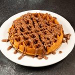 Βάφλα ή Pancakes Πραλίνα Σοκολάτας