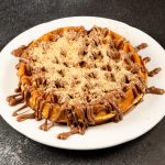 Βάφλα ή Pancakes Σοκολάτα Μπισκότο