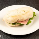 Μπαγκετάκι Λευκό Ζαμπόν